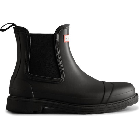 NEW Hunter Commando Wateroroof Chelsea Boot - Picture 3 of 8